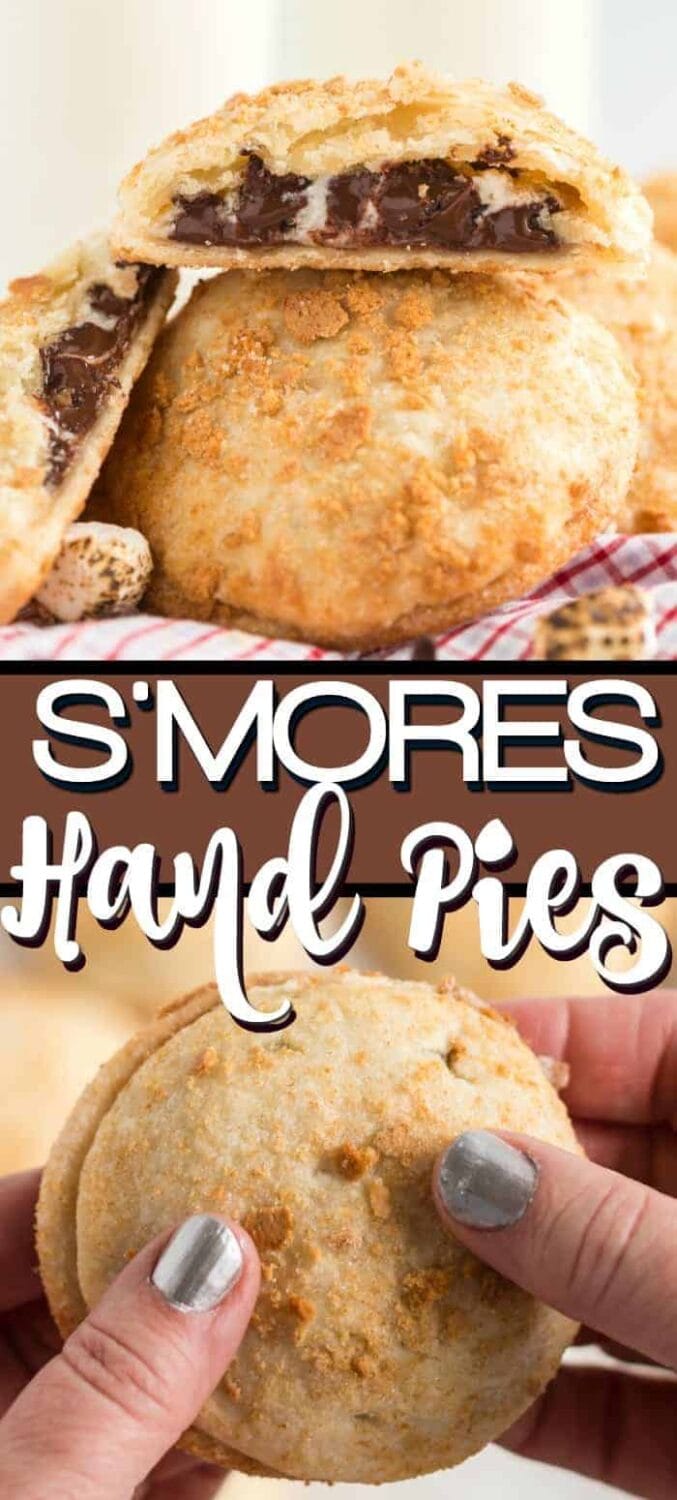 s'mores hand pies