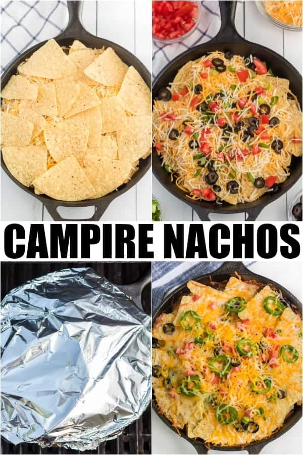 Campfire Nachos Recipe