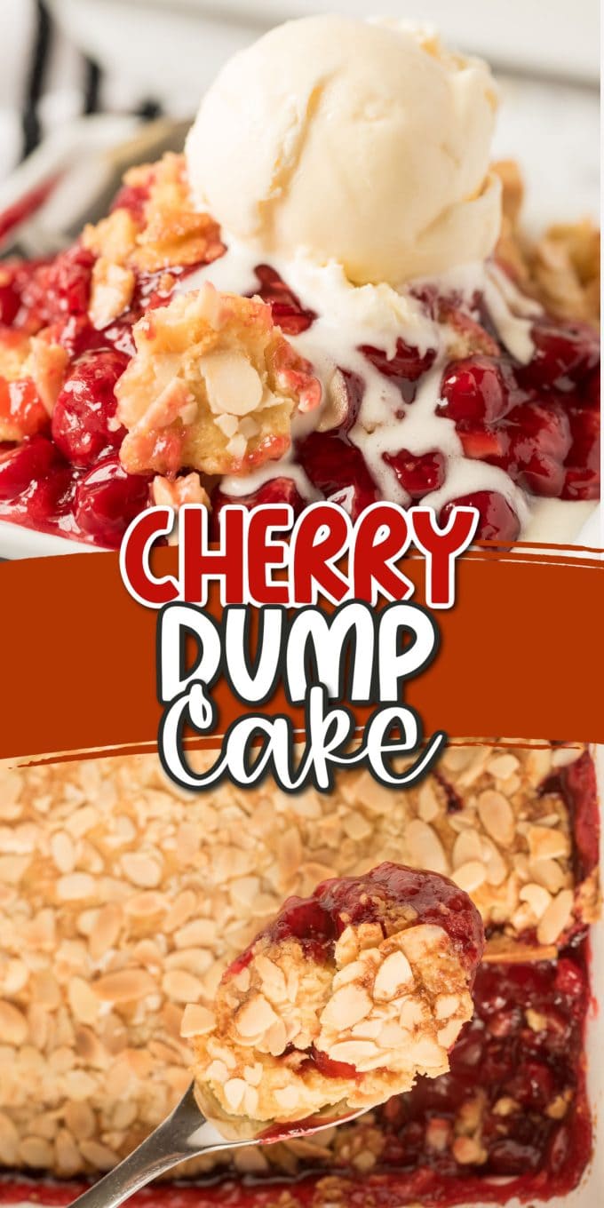 Cherry Dump Cake Pinterest