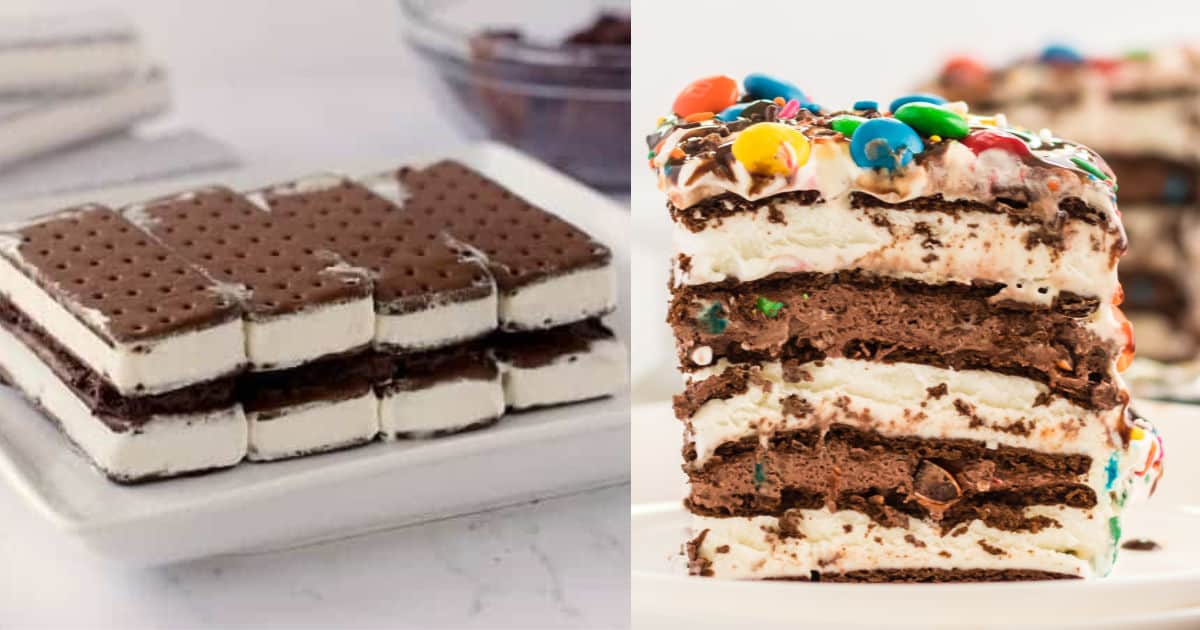 Ice Cream Cake – Like Mother, Like Daughter