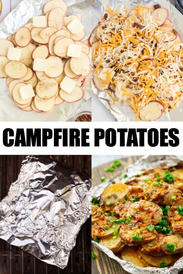 How to make Campfire Potatoes