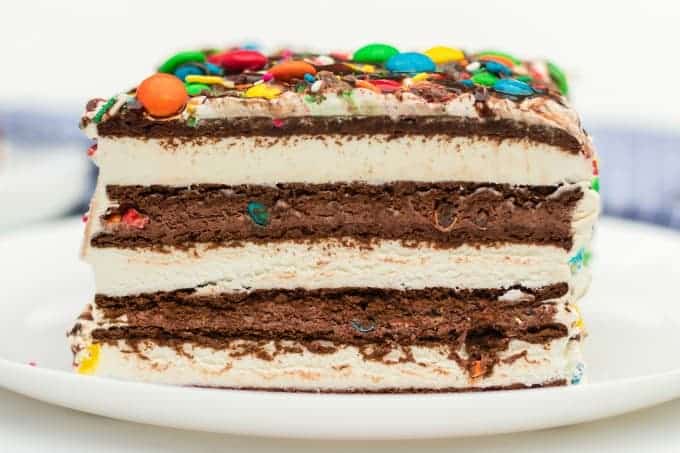 Ice Cream Sandwich Cake – Like Mother, Like Daughter