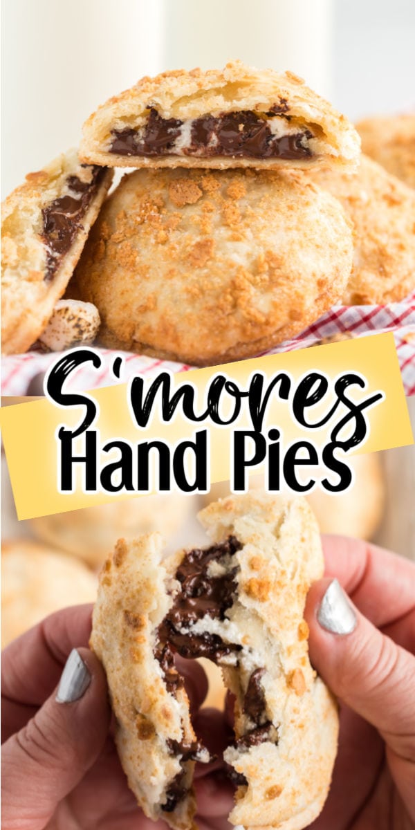 s'mores hand pies pinterest