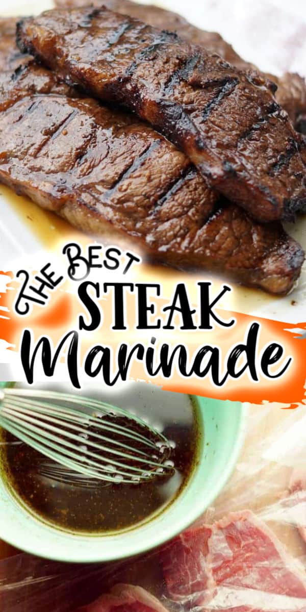 Steak Marinade