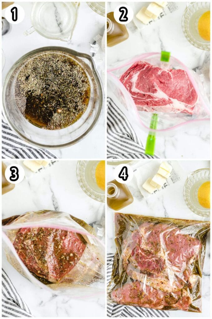 how to make steak marinade