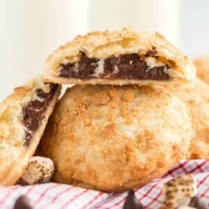 s'mores hand pies featured image