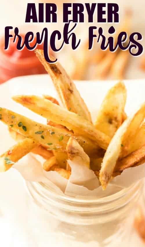 Air fryer french fries