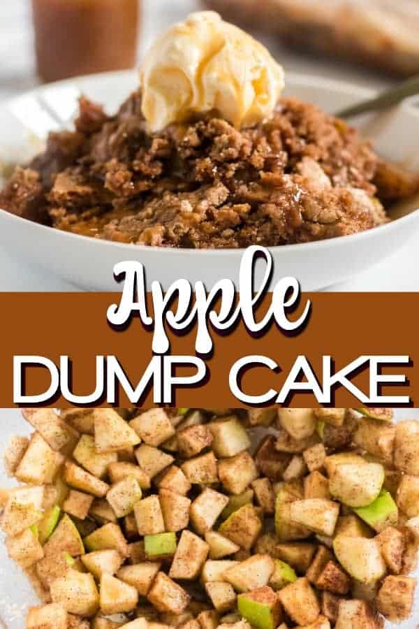 Apple dump cake