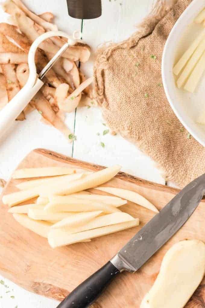 air fryer french fry ingredients