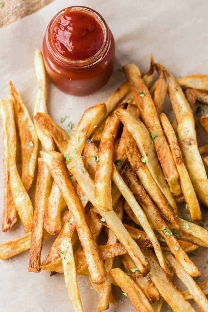 air fryer french fries