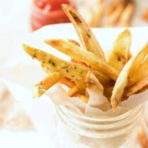air fryer french fries featured image