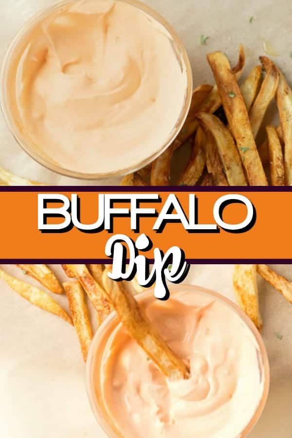 Easy Buffalo Dipping Sauce