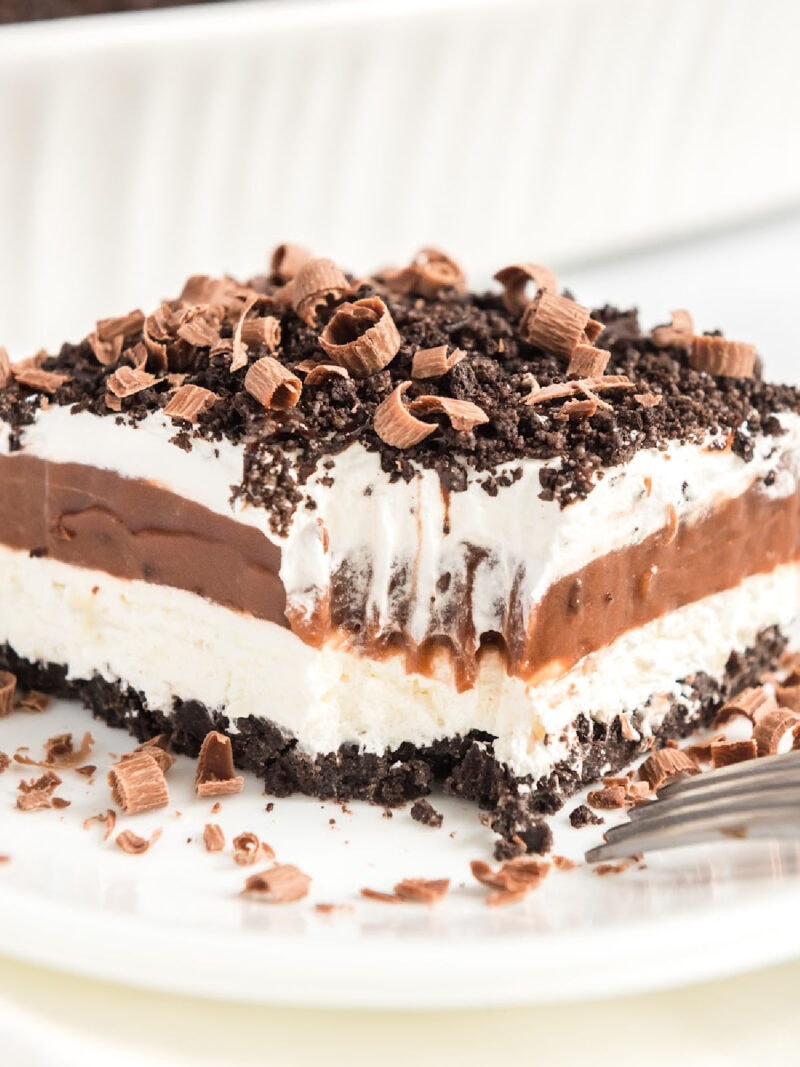 Oreo Chocolate Lasagna Dessert - Princess Pinky Girl