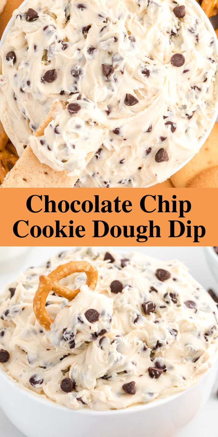 cookie dough dip pin.