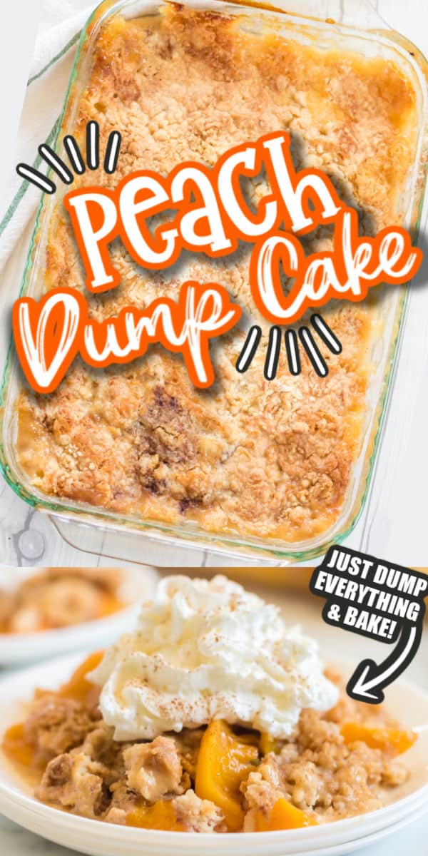 Peach Dump Cake Pinterest