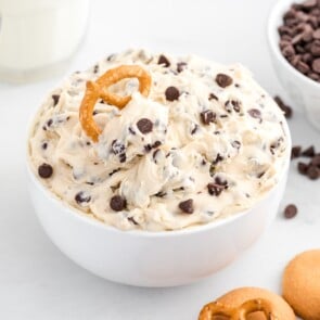 cookie dough dip featured image