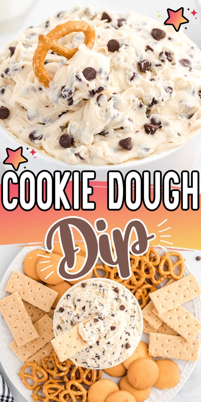 cookie dough dip pinterest