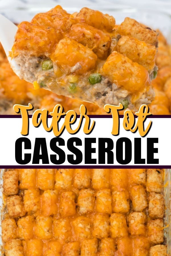 Tater tot Casserole