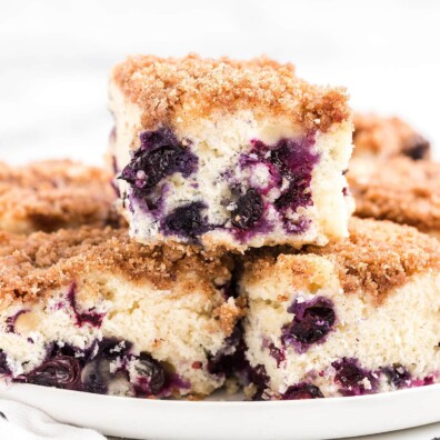 Blueberry Coffee Cake - Princess Pinky Girl