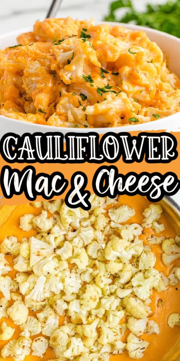 cauliflower mac and cheese pin