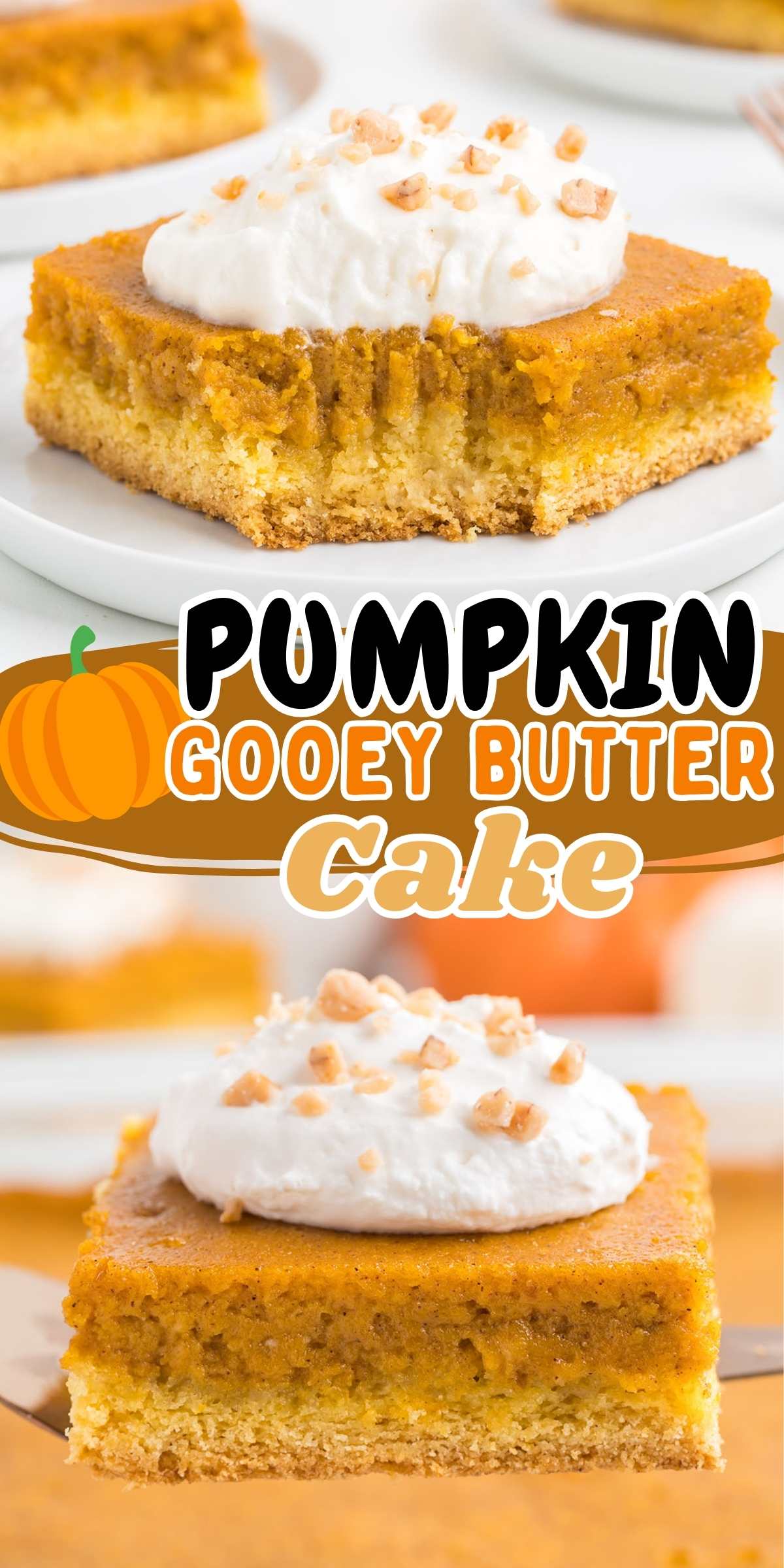 Pumpkin Gooey Butter Cake pinterest