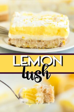 Lemon Lush Dessert Recipe - Princess Pinky Girl