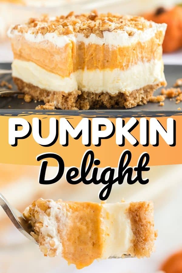 Pumpkin Delight Dessert