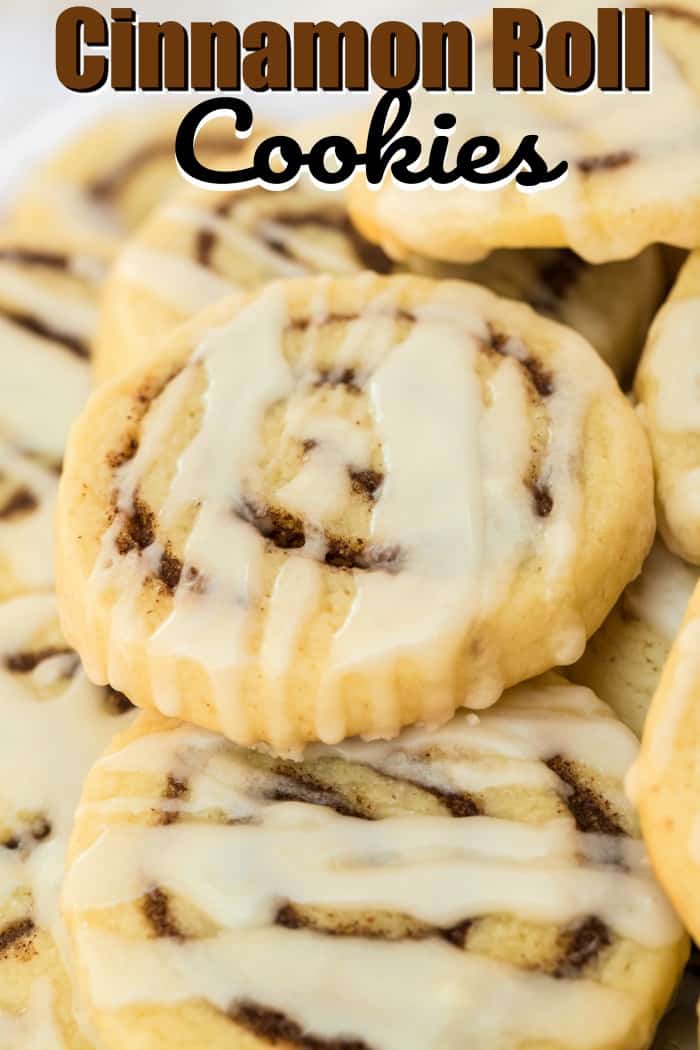 Cinnamon Roll Cookies