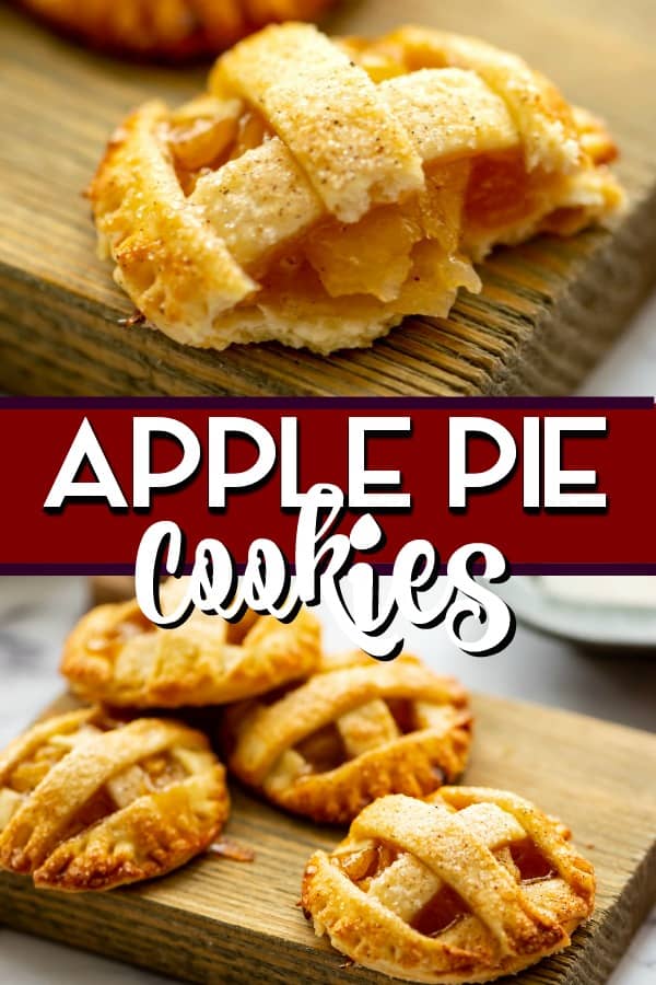 Apple Pie Cookies
