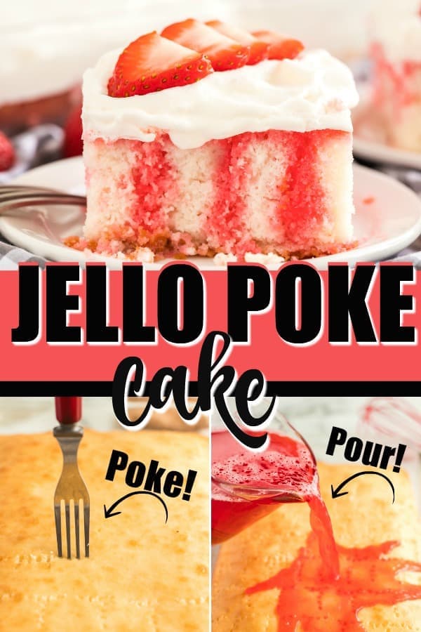 Jello Poke Cake recipe