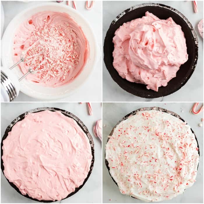 How to make an Peppermint Pie