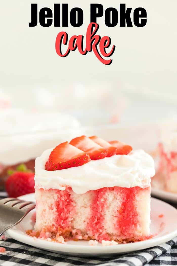 Jello Poke Cake Recipe