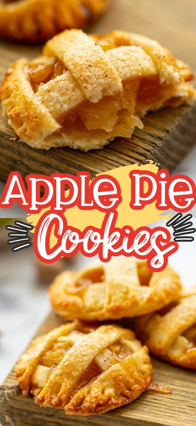 apple pie cookies pinterest