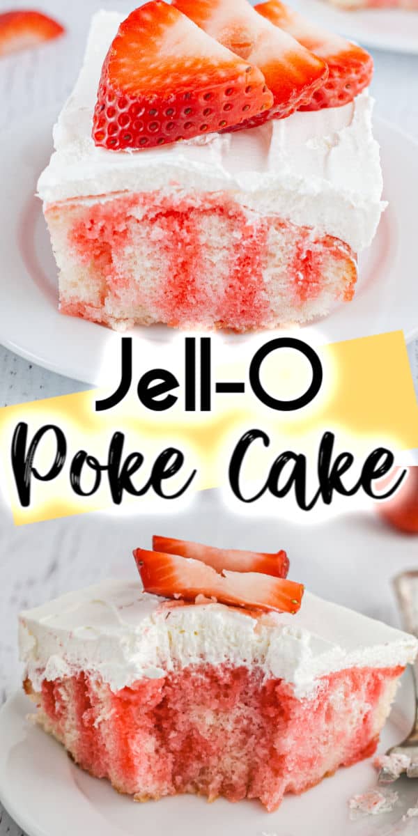 Jello Poke Cake