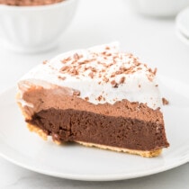 chocolate pudding pie featured image
