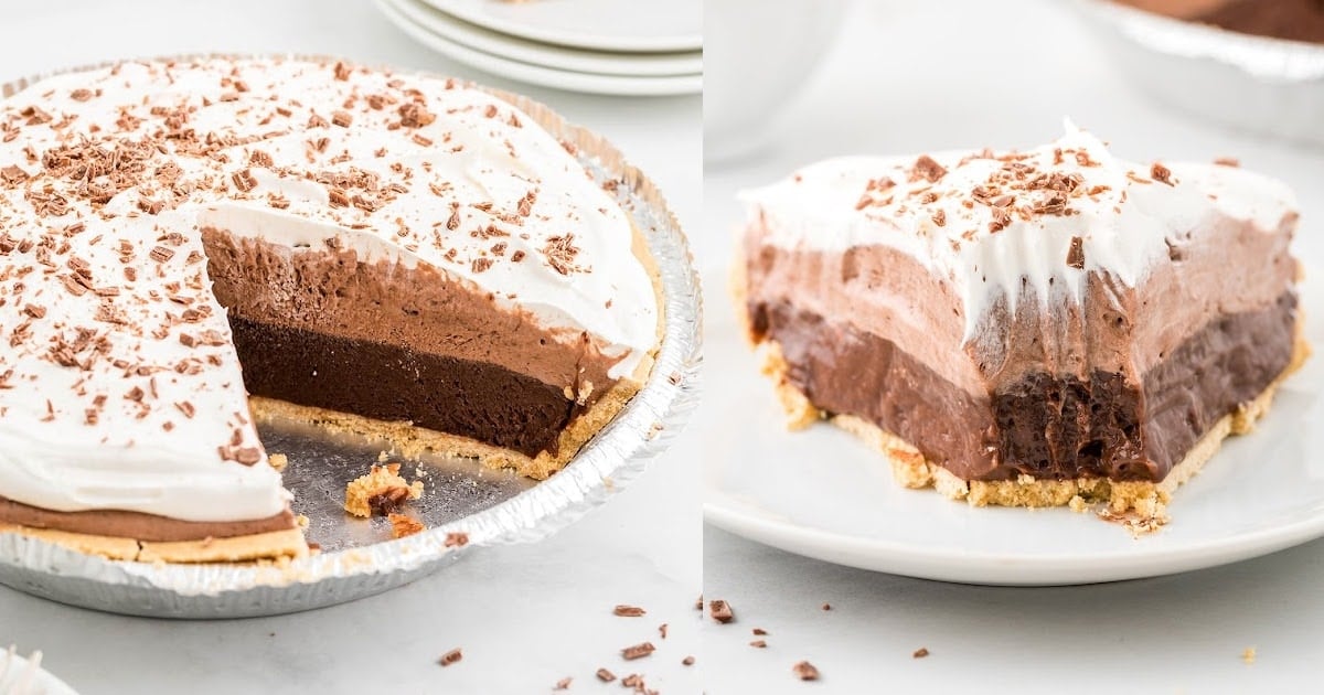 Chocolate Icebox Pie Using Instant Pudding atelieryuwa.ciao.jp