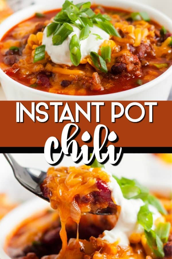 Instant Pot Chili Recipe