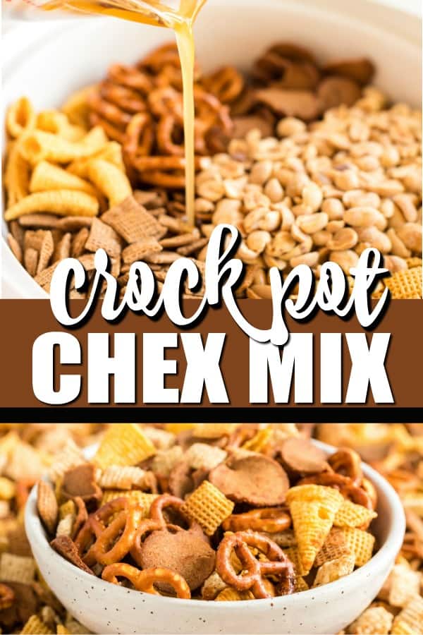 crock pot chex mix recipe