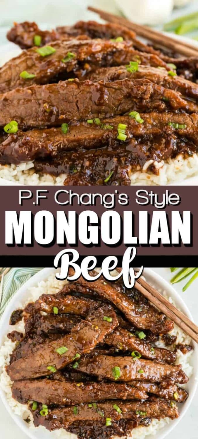 Easy Mongolian Beef Recipe (P.F. Chang Style) - Princess Pinky Girl
