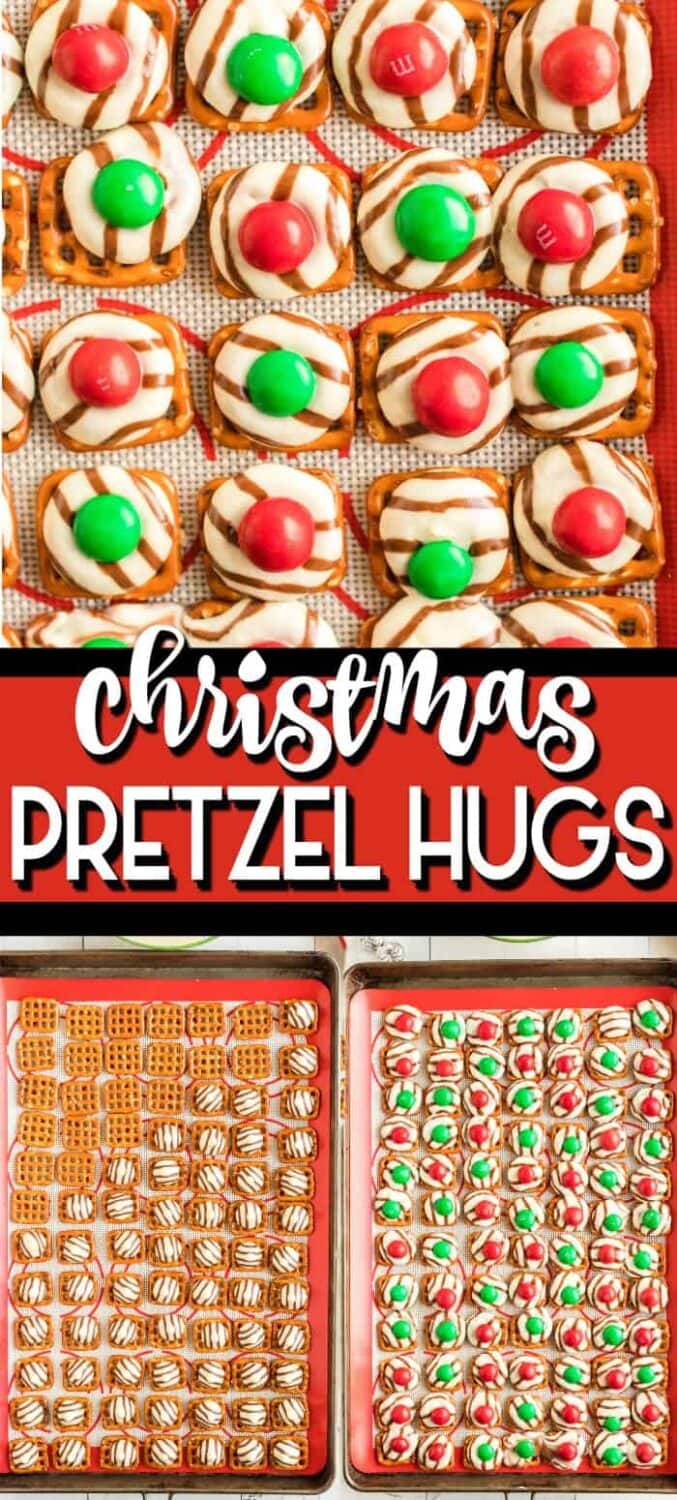 Pretzel Hugs pinterest