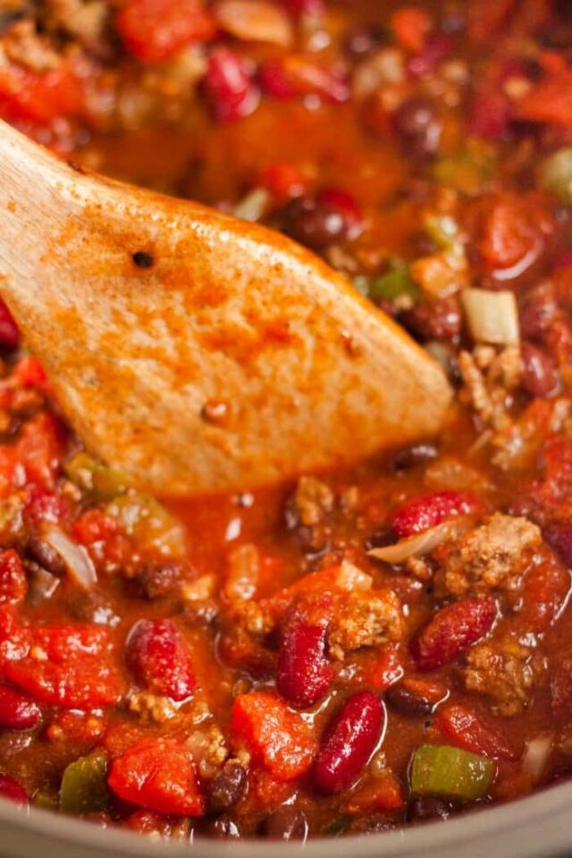 How to Make Chili in the Instant Pot - Princess Pinky Girl