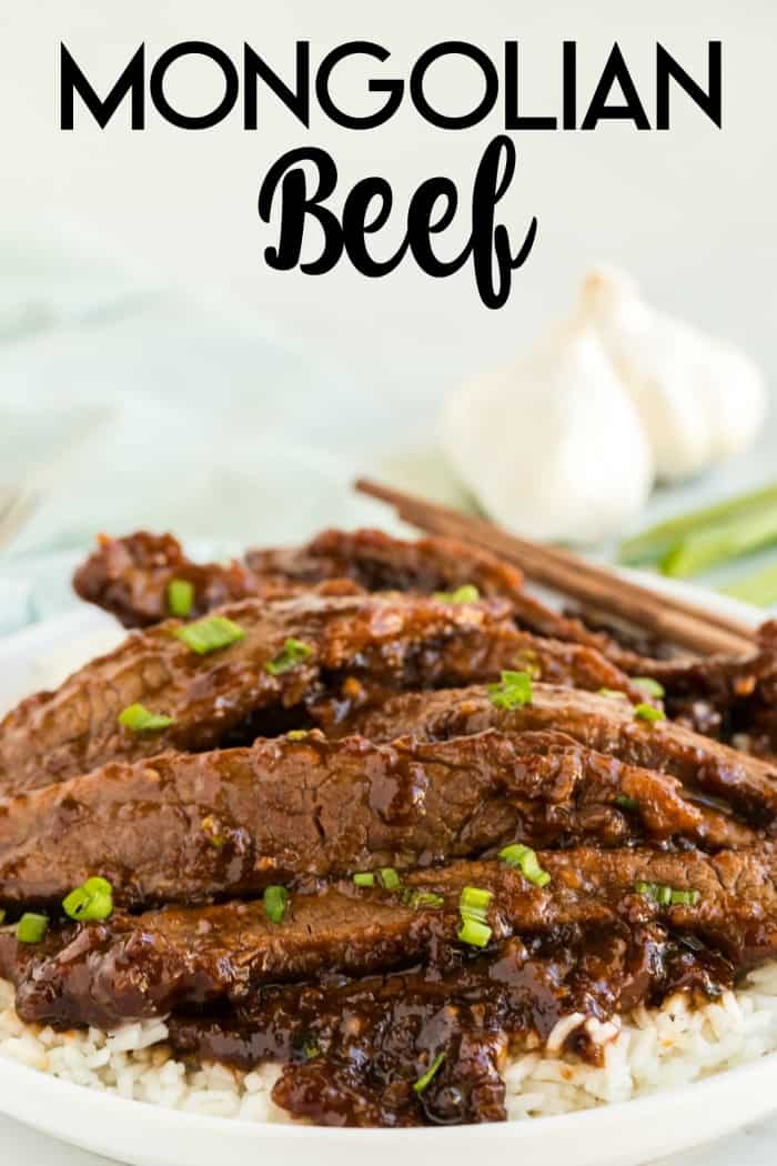 Easy Mongolian Beef Recipe