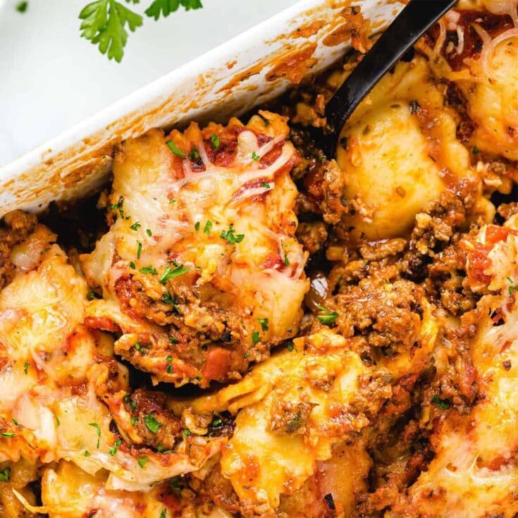 ravioli lasagna featured image
