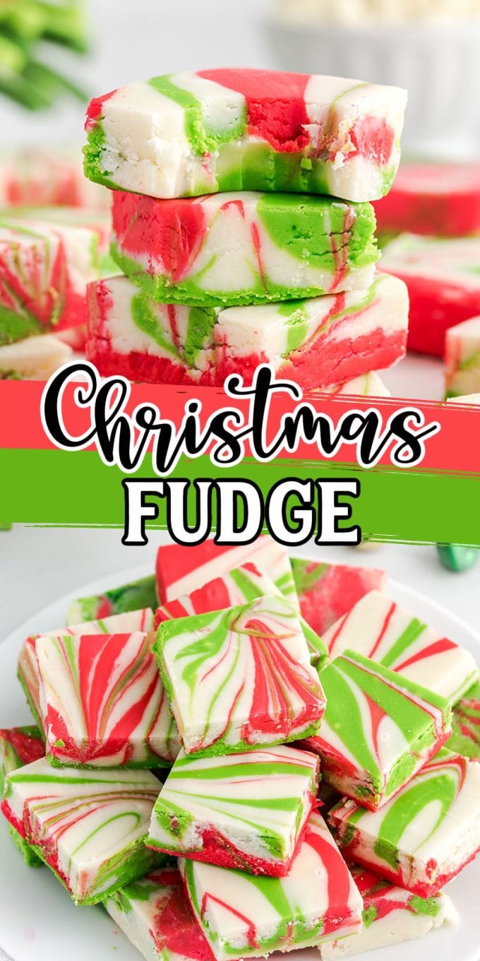 christmas fudge pinterest