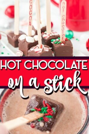 How to Make Hot Chocolate on a Stick - Princess Pinky Girl
