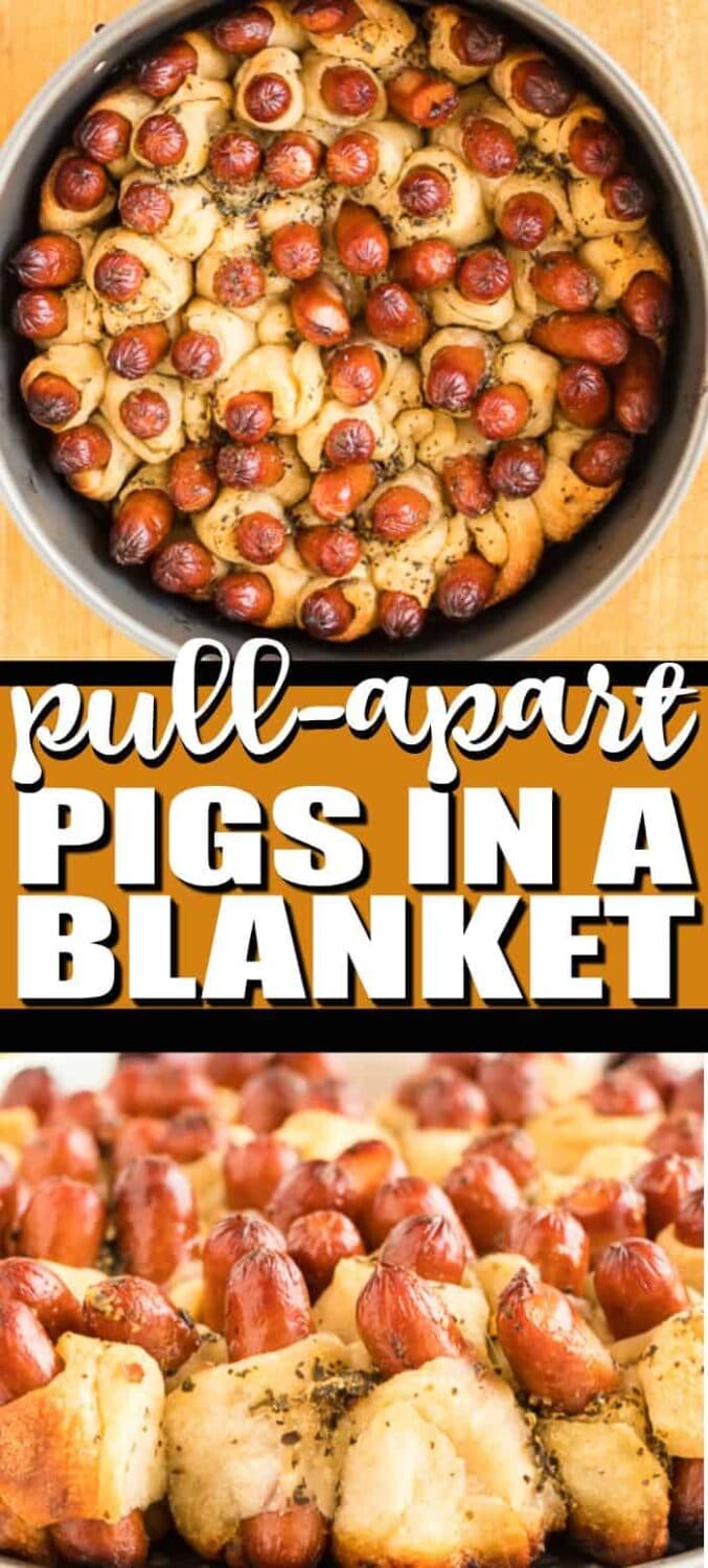 pull apart pigs in a blanket pinterest