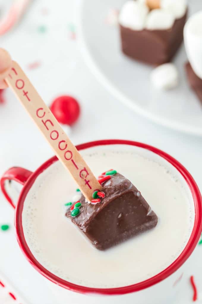 How to Make Hot Chocolate on a Stick - Princess Pinky Girl