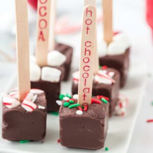 Hot chocolate on a stick featured image
