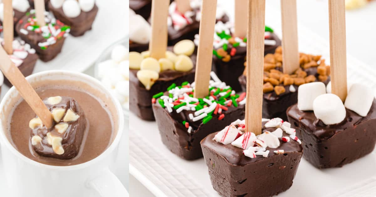 Easy Homemade Hot Chocolate Sticks Recipe