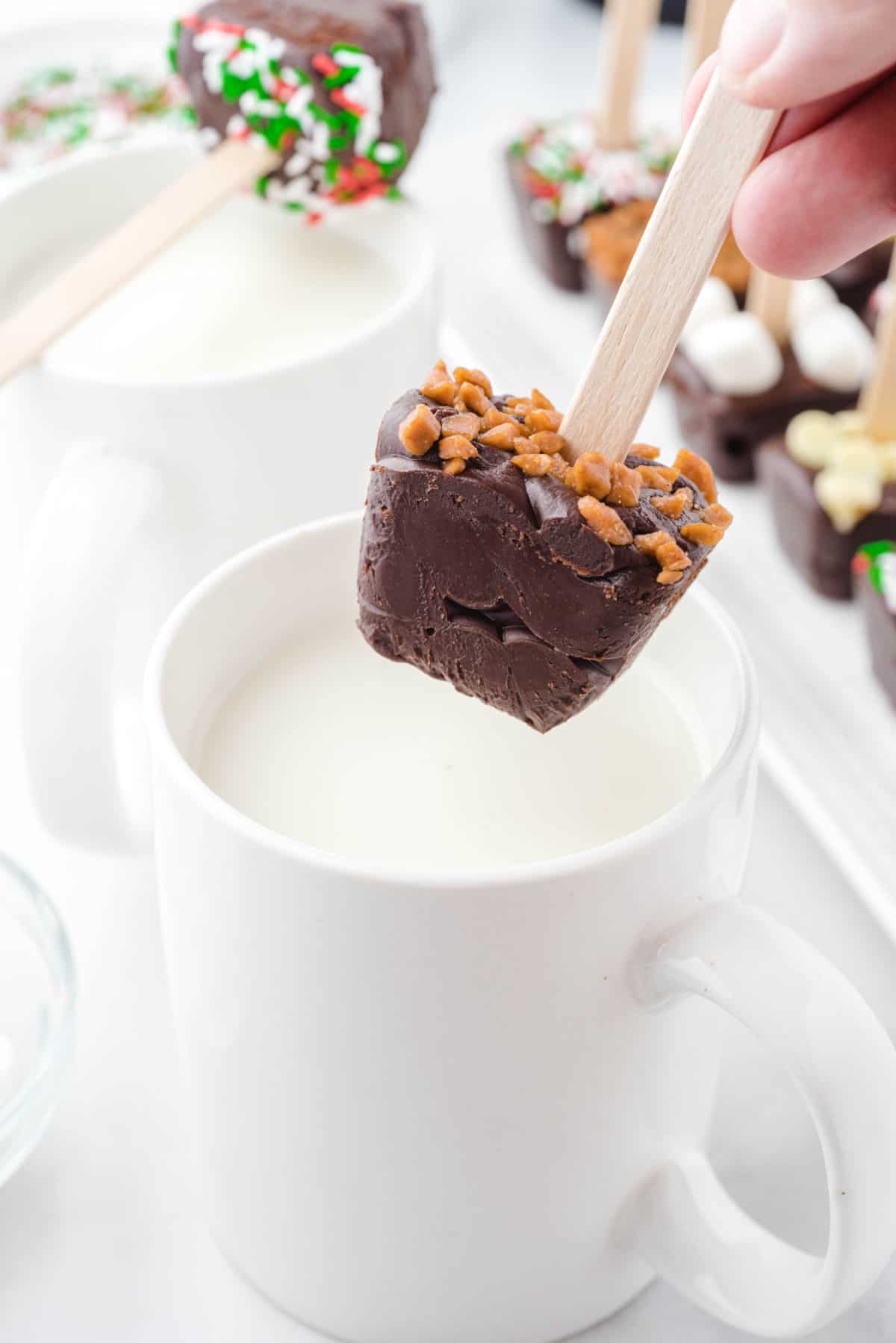 Hot Chocolate On a Stick - My Story in Recipes